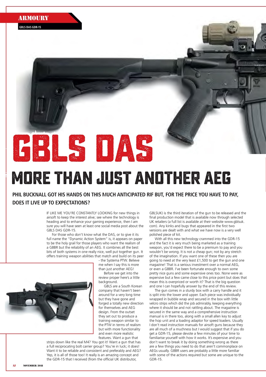 Airsoft Action Preview Pages