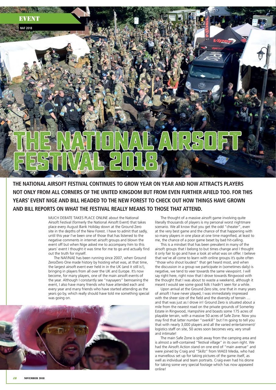 Airsoft Action Preview Pages