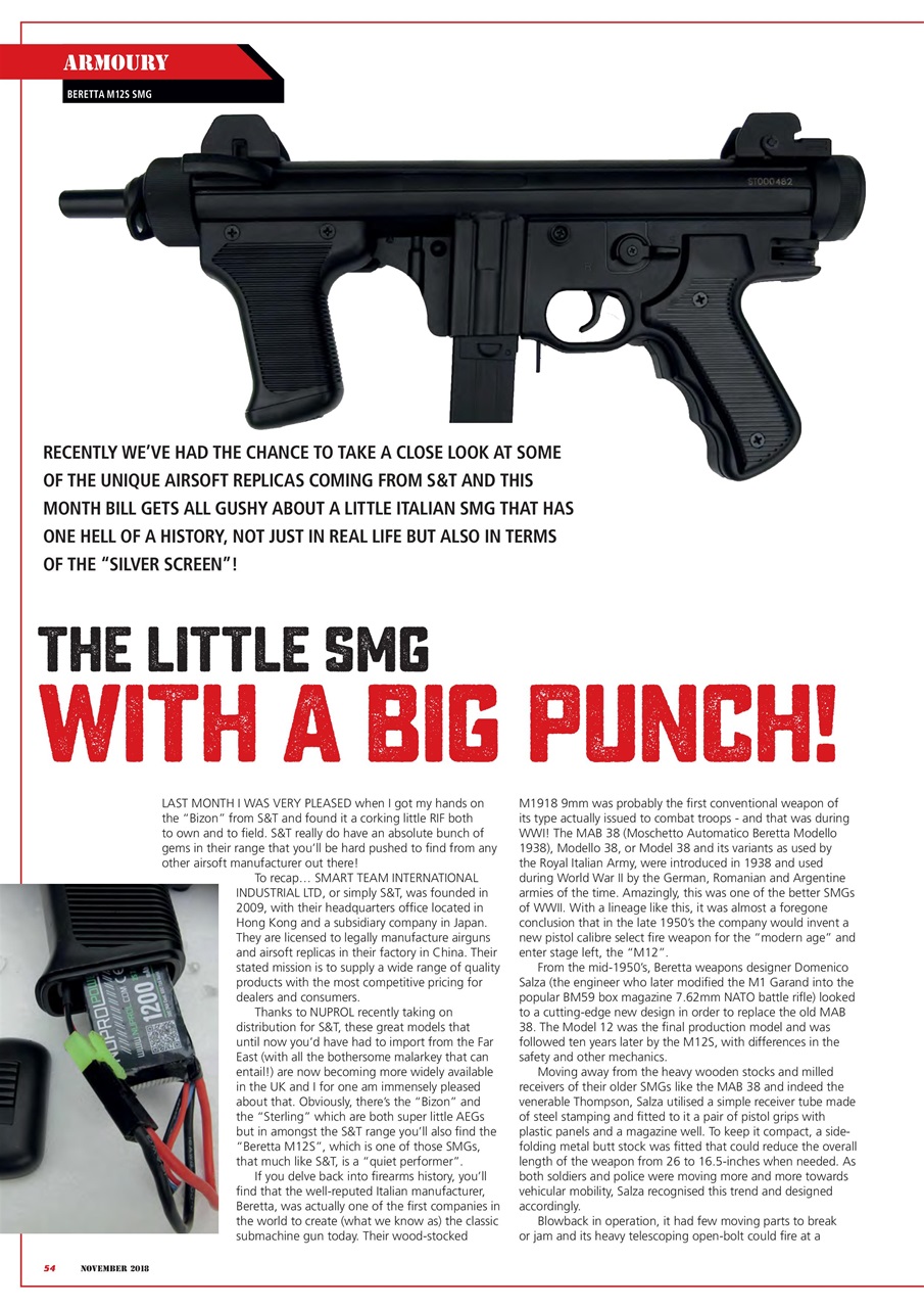 Airsoft Action Preview Pages