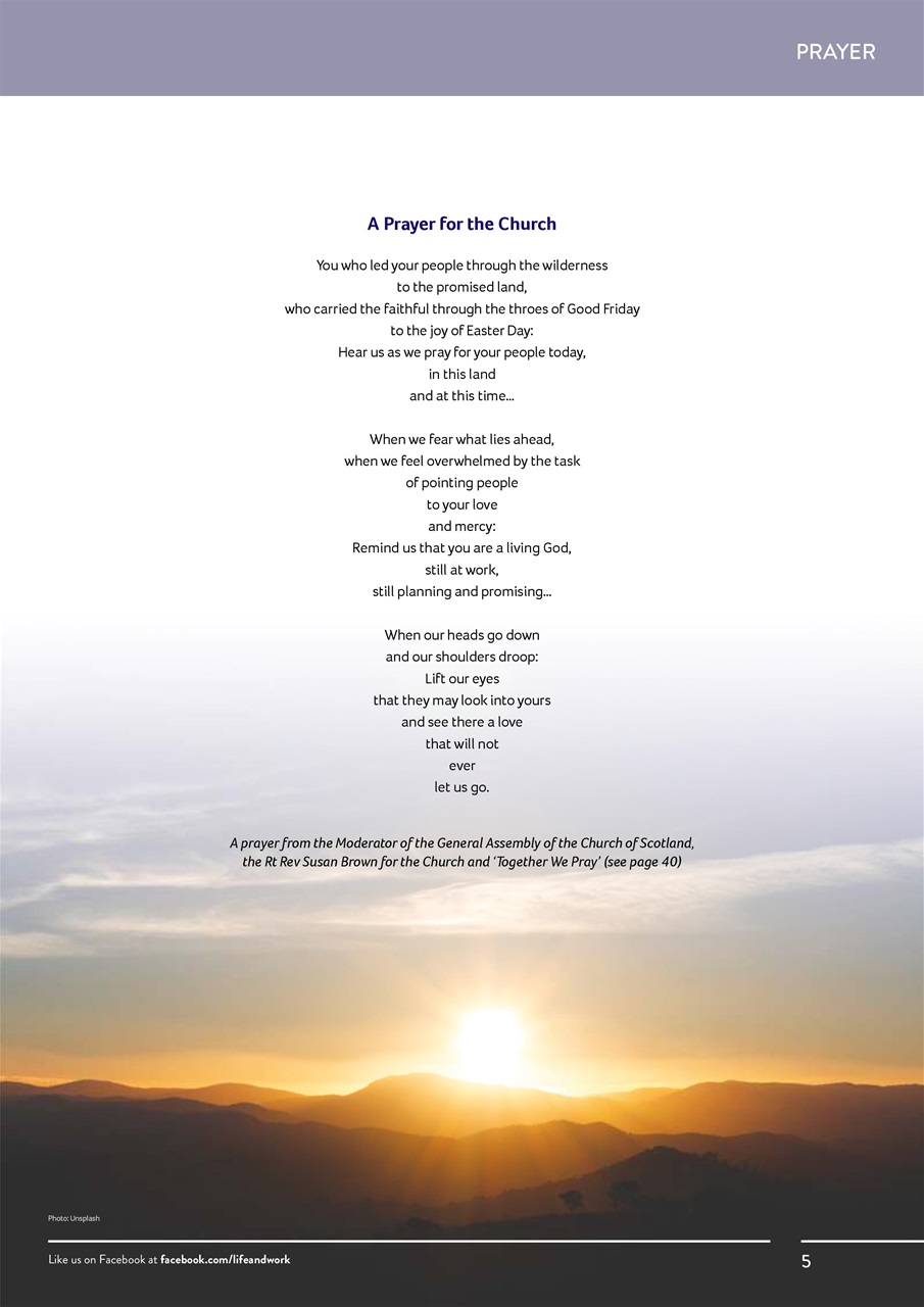 Life and Work Preview Pages