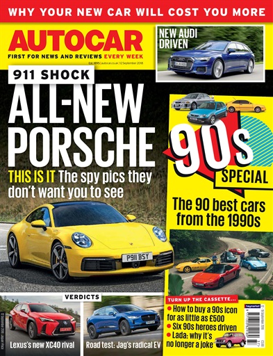 Autocar issue 