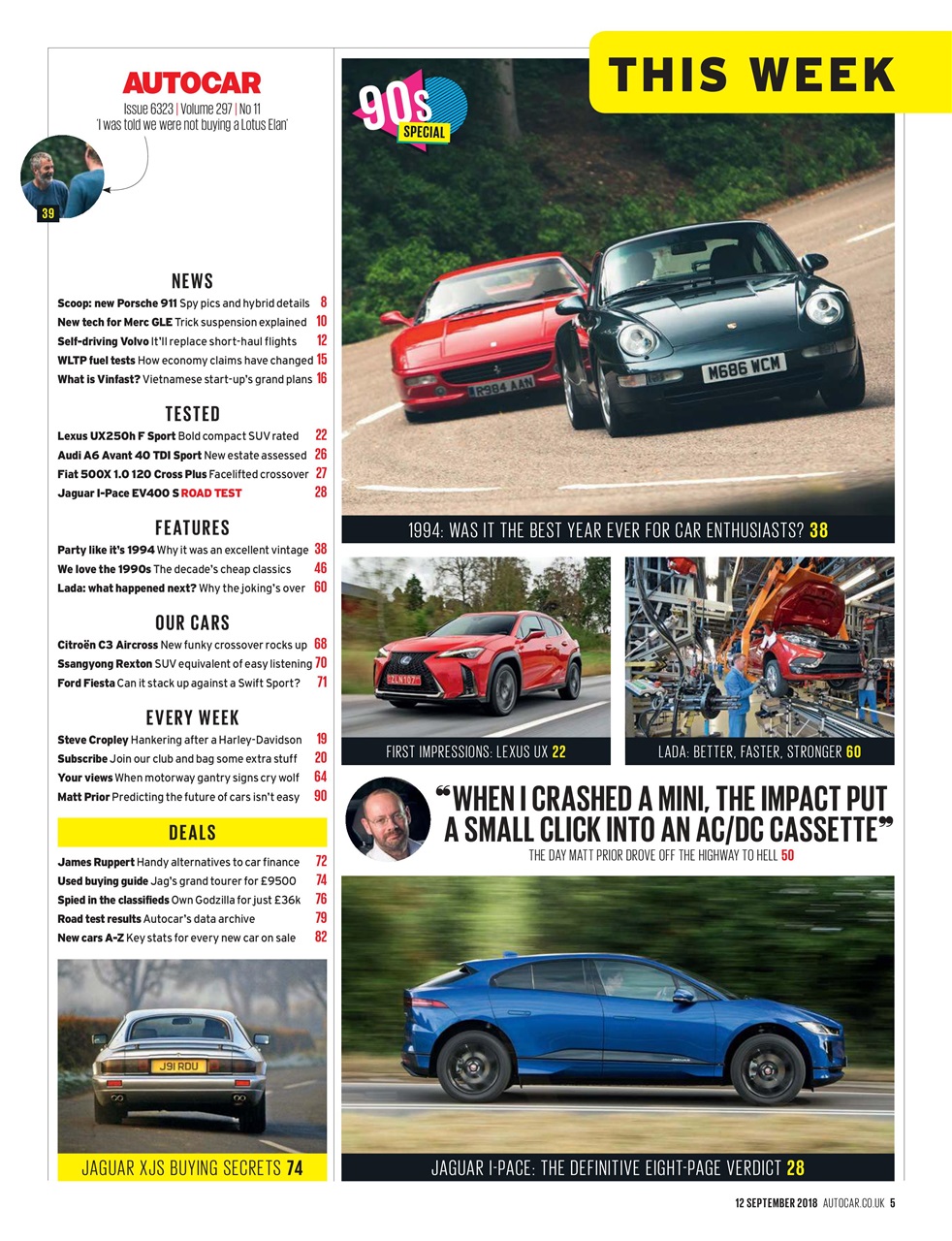 Autocar Preview Pages