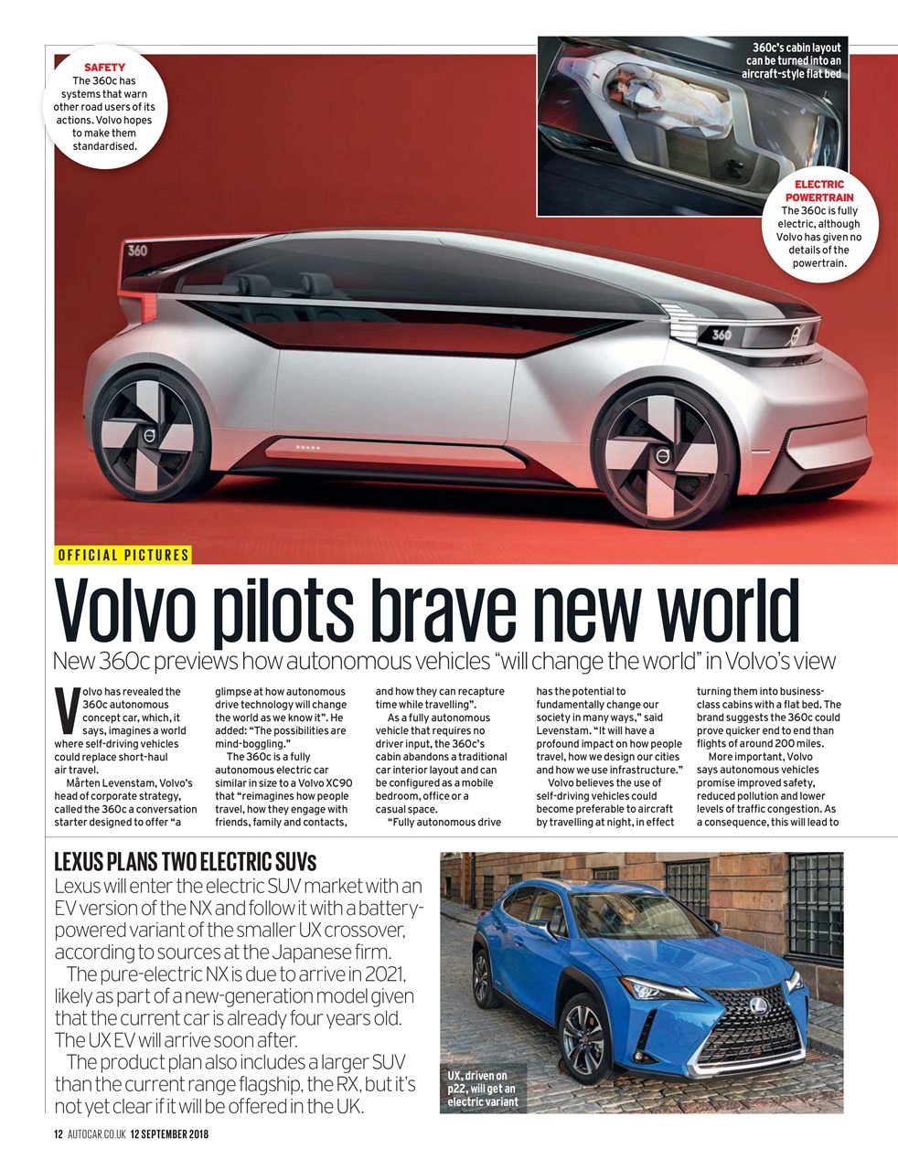 Autocar Preview Pages