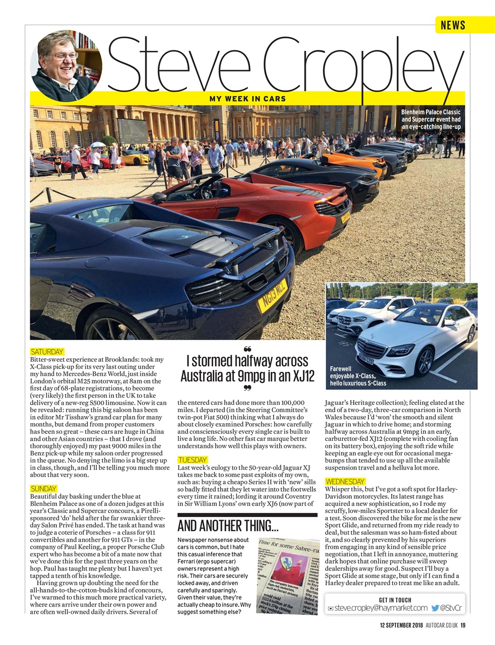 Autocar Preview Pages