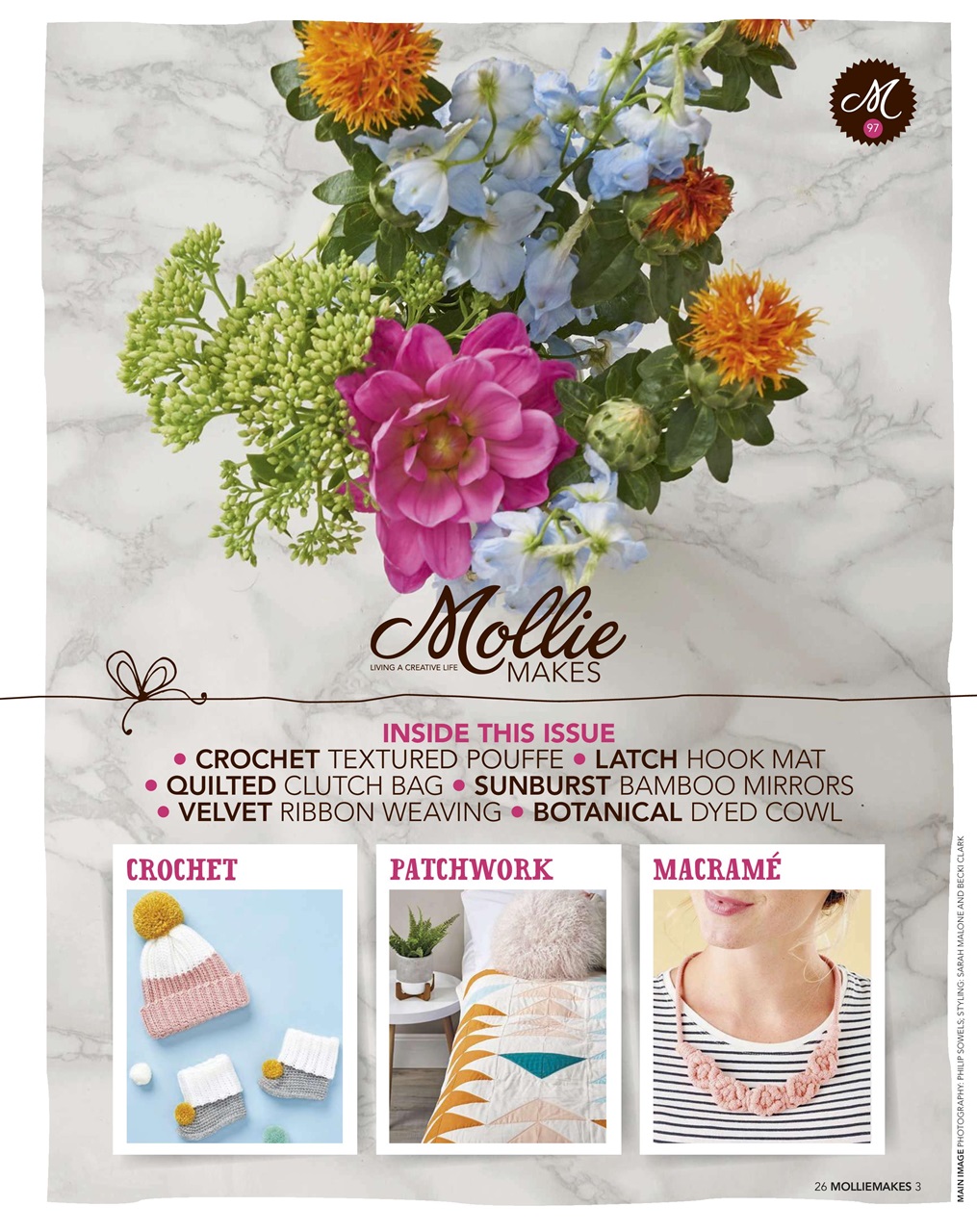 Mollie magazine Preview Pages