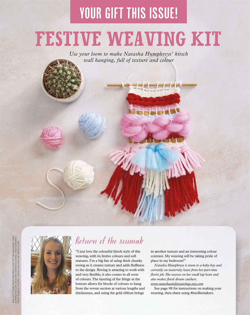 Mollie magazine Preview Pages