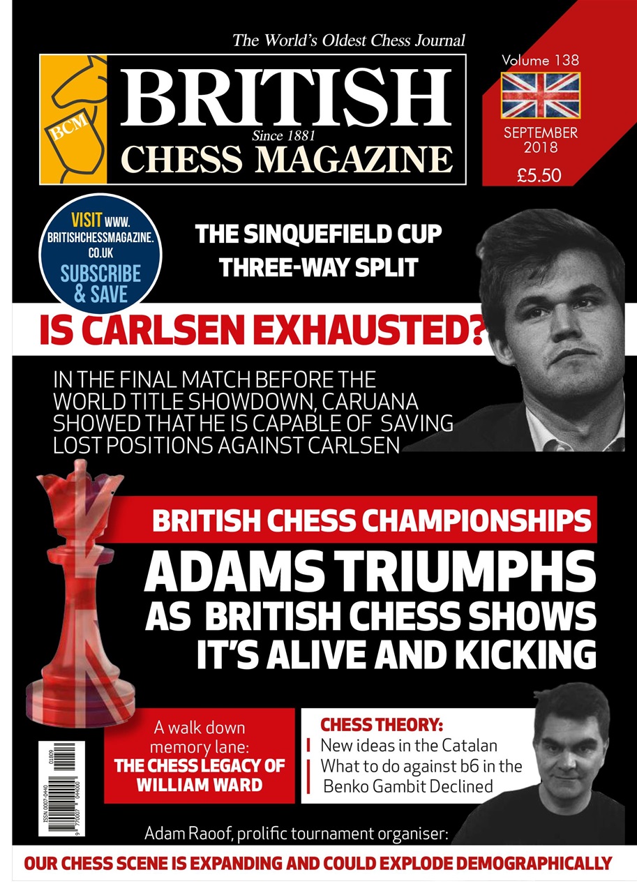 British Chess Magazine Preview Pages