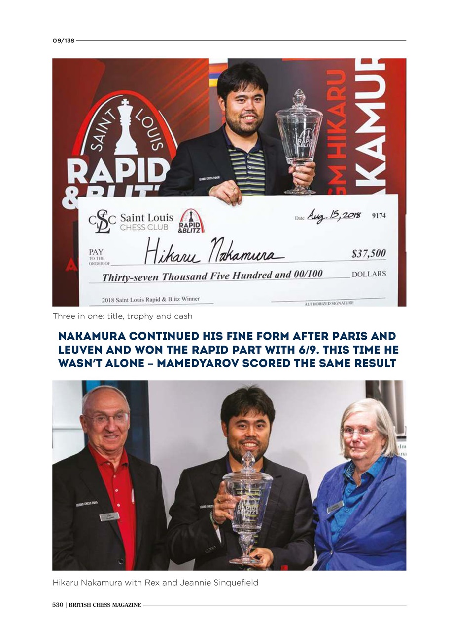 British Chess Magazine Preview Pages