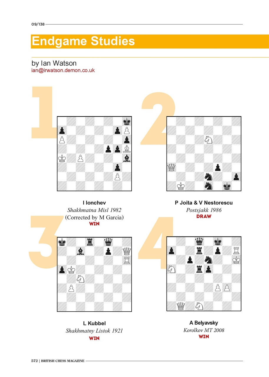 British Chess Magazine Preview Pages