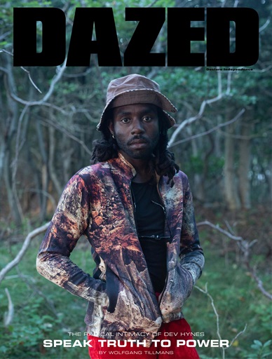 Dazed Magazine issue 