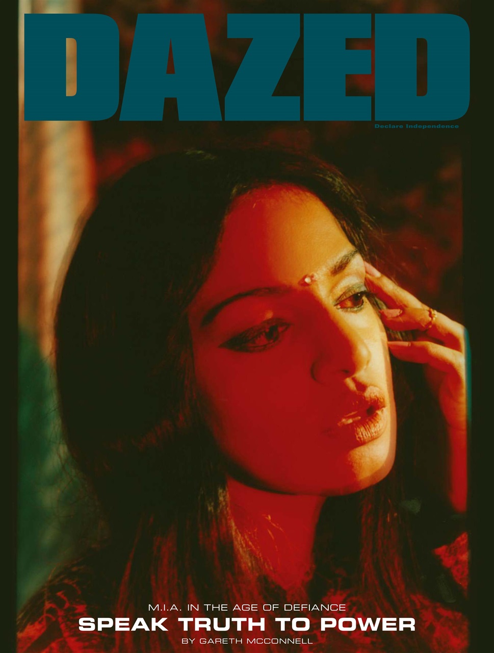 Dazed Magazine Preview Pages