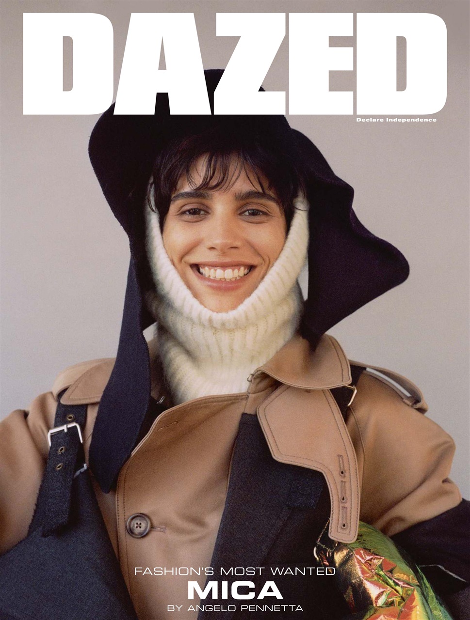 Dazed Magazine Preview Pages