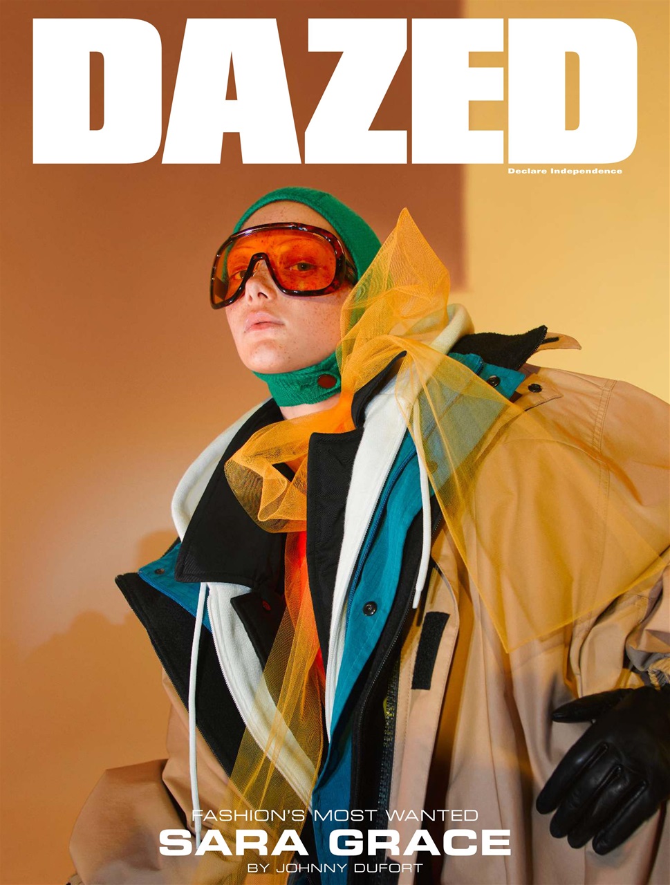 Dazed Magazine Preview Pages