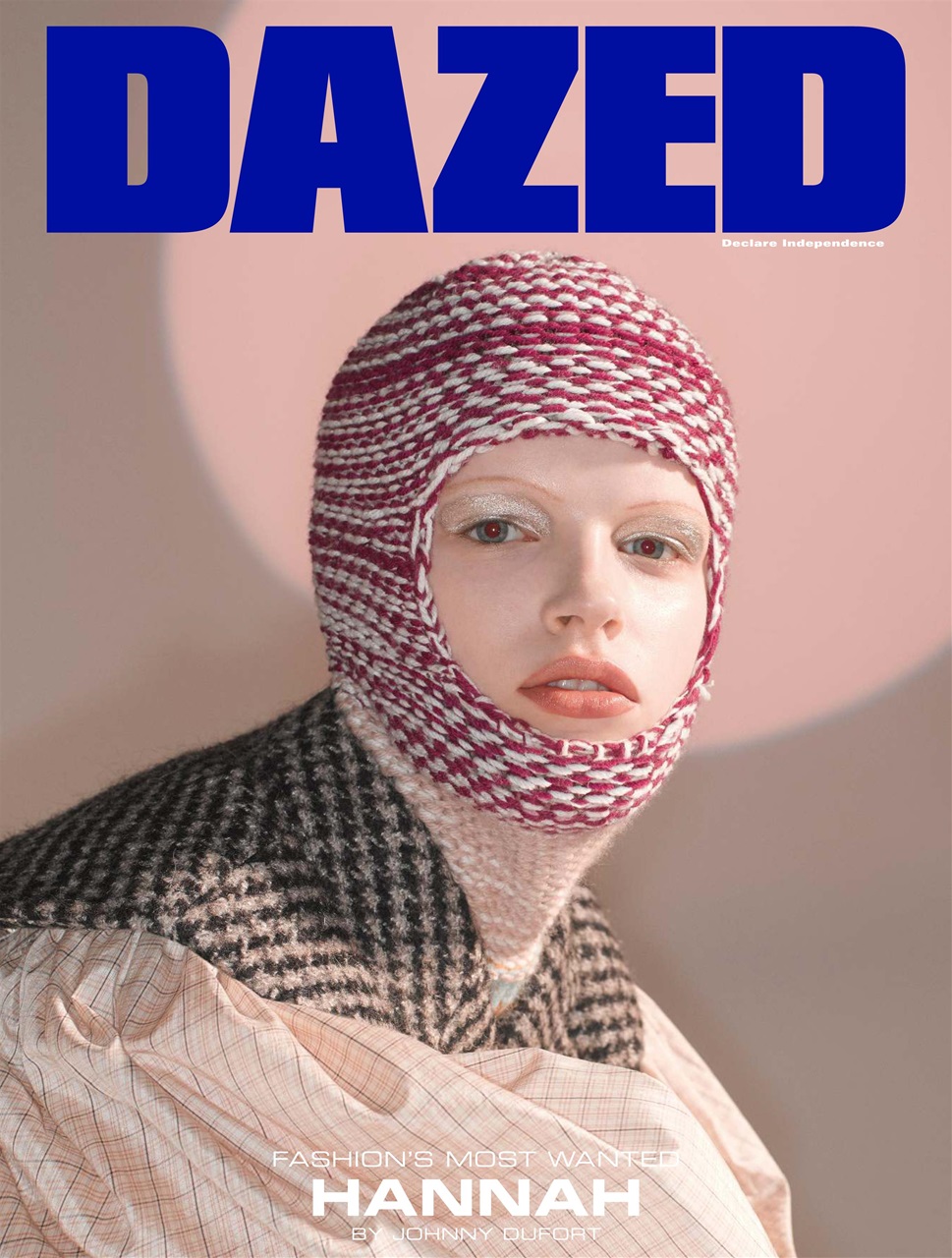 Dazed Magazine Preview Pages