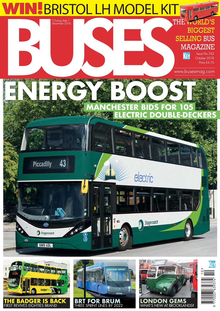 Buses Magazine Preview Pages