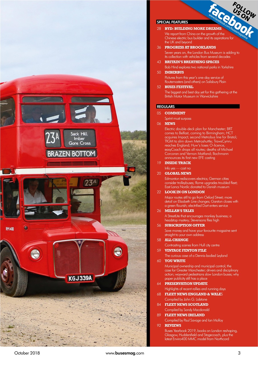 Buses Magazine Preview Pages