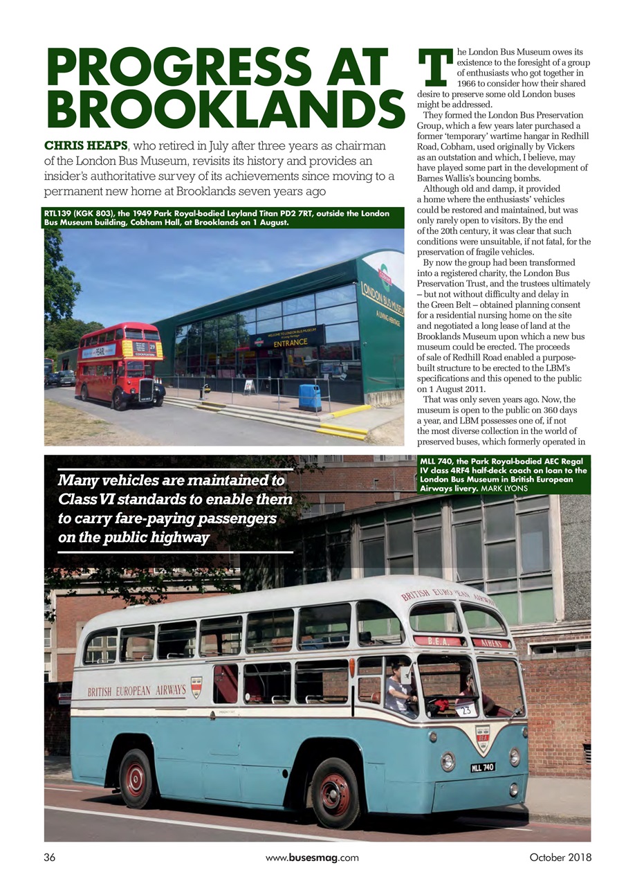 Buses Magazine Preview Pages