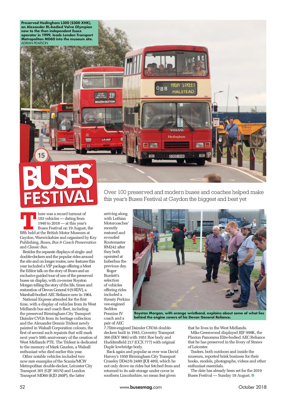 Buses Magazine Preview Pages