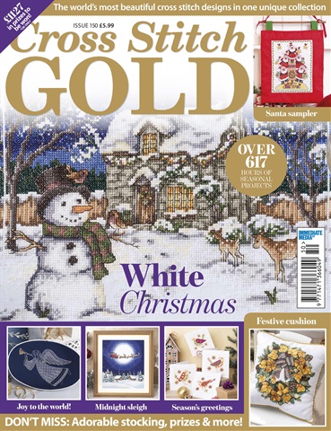 Cross Stitch Gold issue September 2018