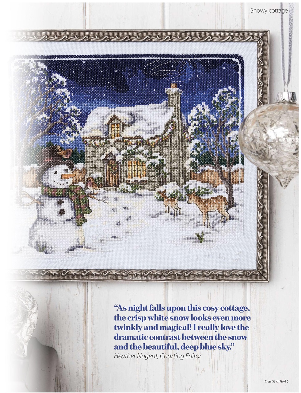 Cross Stitch Gold Preview Pages