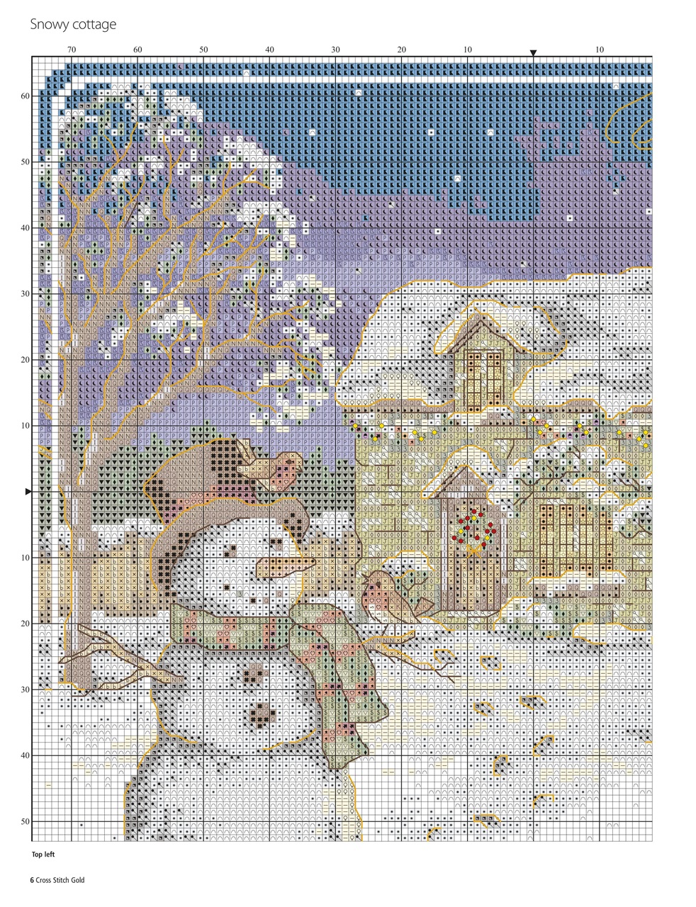 Cross Stitch Gold Preview Pages