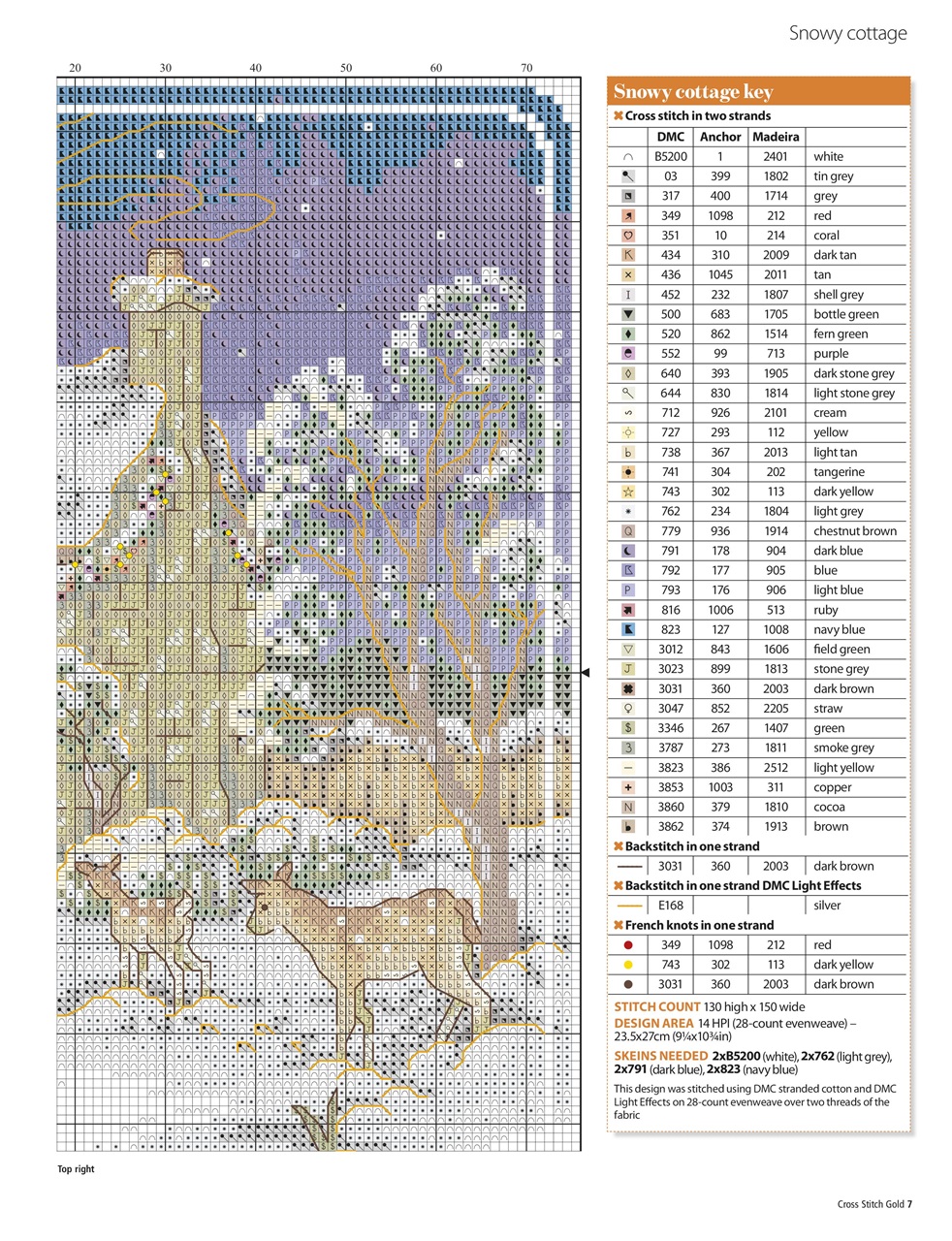 Cross Stitch Gold Preview Pages