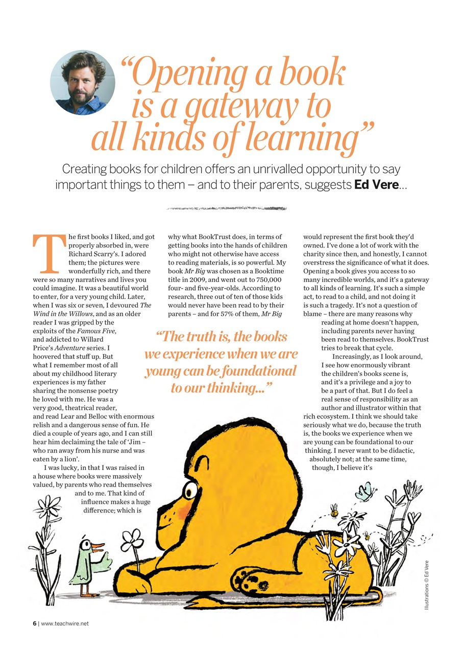 Teach Primary Preview Pages