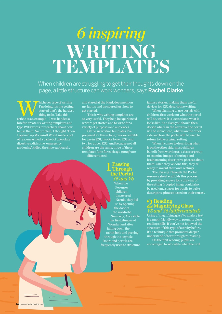 Teach Primary Preview Pages