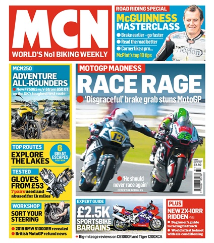 MCN issue 12th September 2018