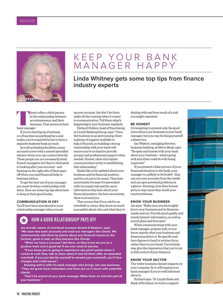 Making Money Preview Pages