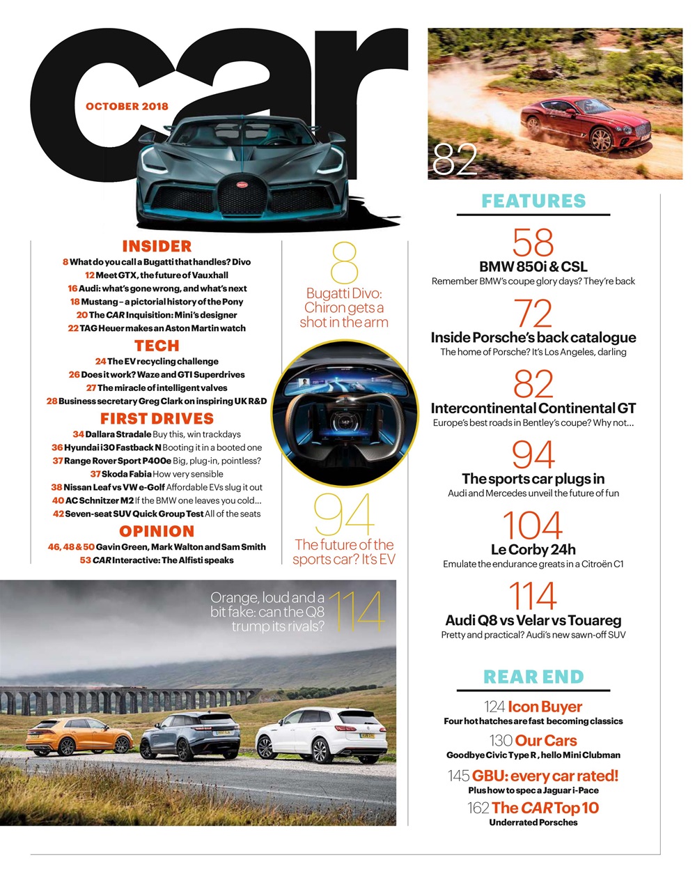 Car Preview Pages