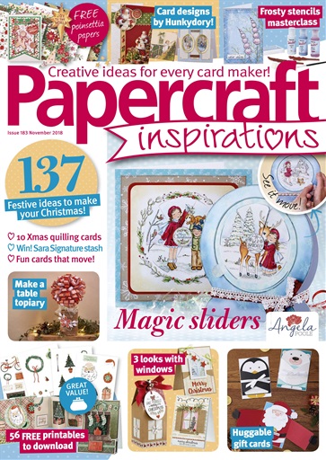 Papercraft Inspirations issue 