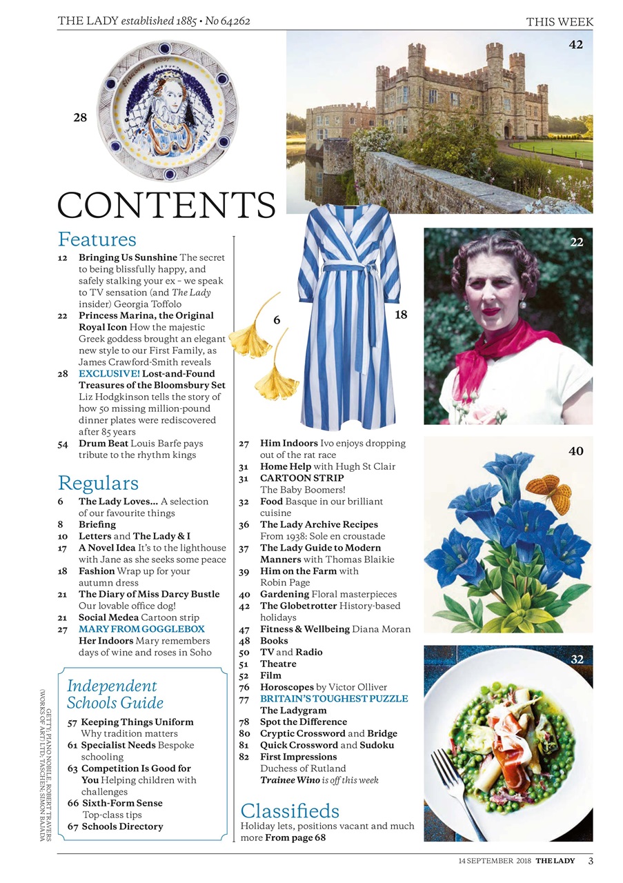 The Lady Preview Pages
