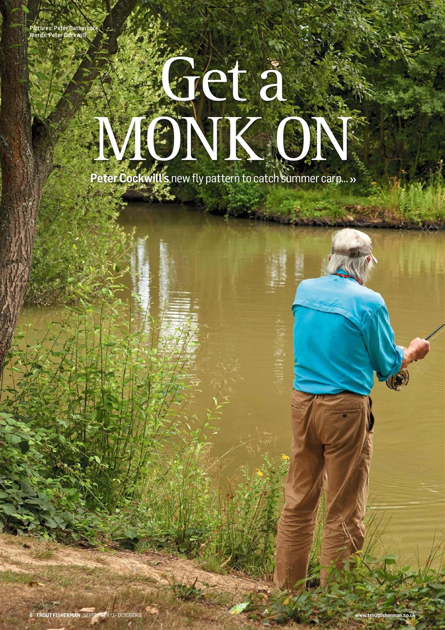 Trout Fisherman Preview Pages