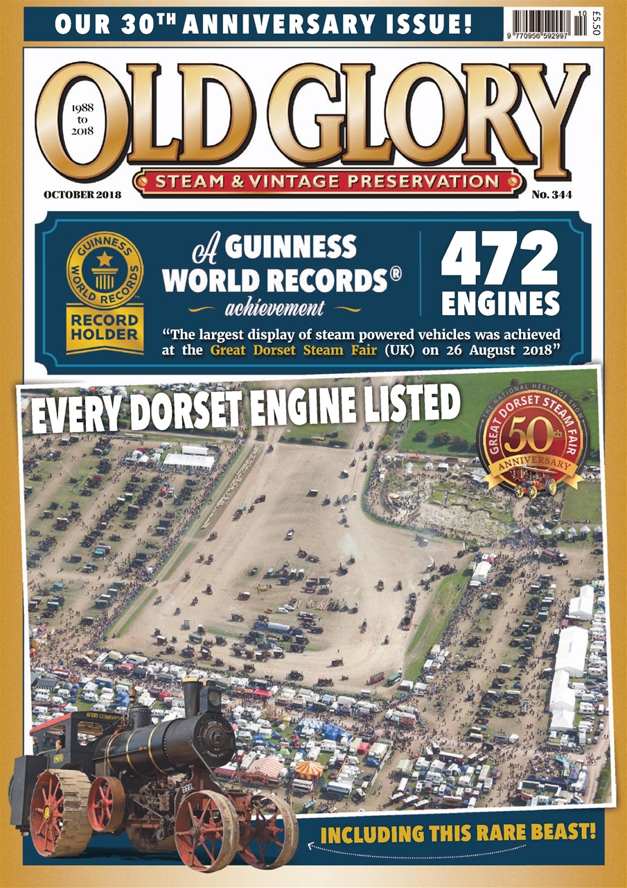 Old Glory Magazine Preview Pages