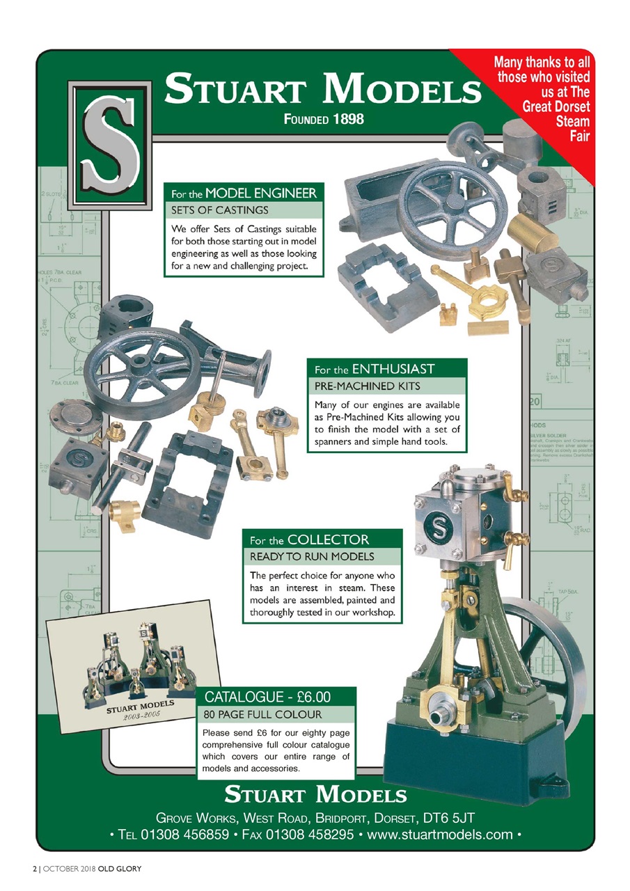 Old Glory Magazine Preview Pages