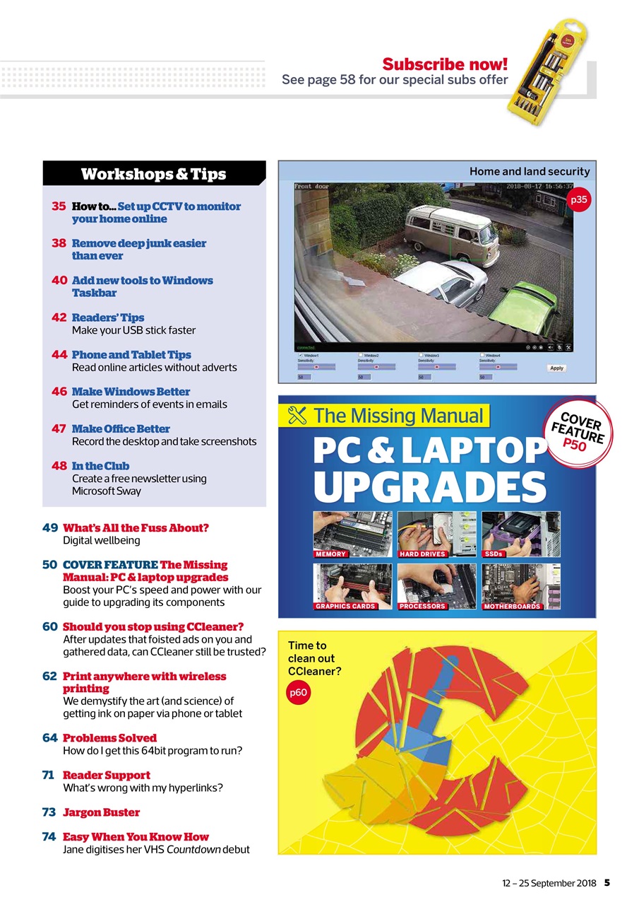Computer Active Preview Pages