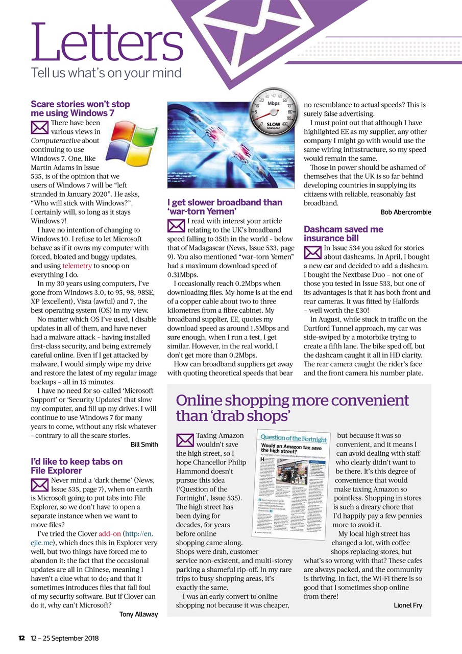 Computer Active Preview Pages