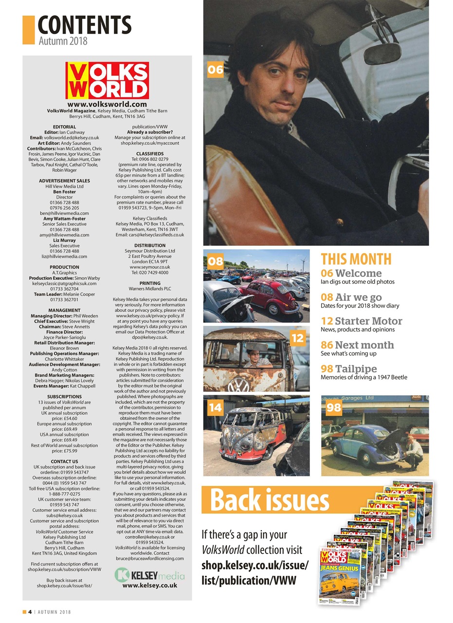 Volksworld Preview Pages