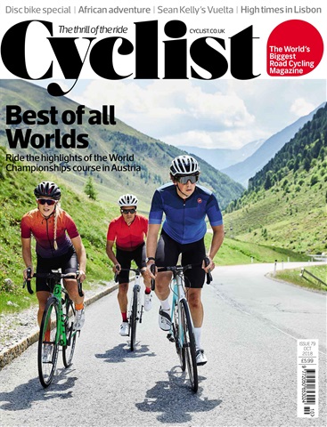 Cyclist issue October 2018