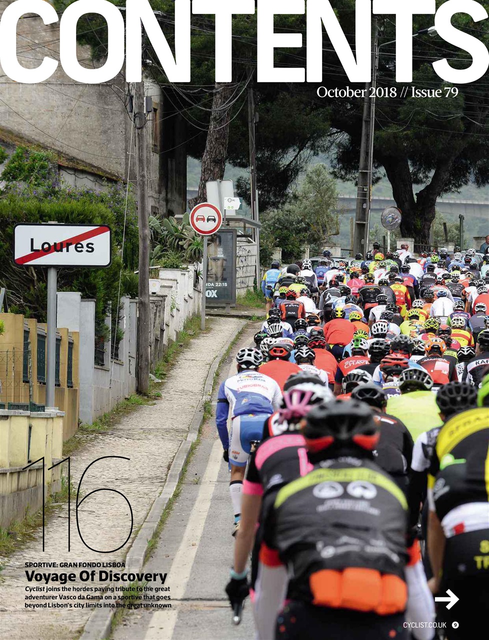 Cyclist Preview Pages