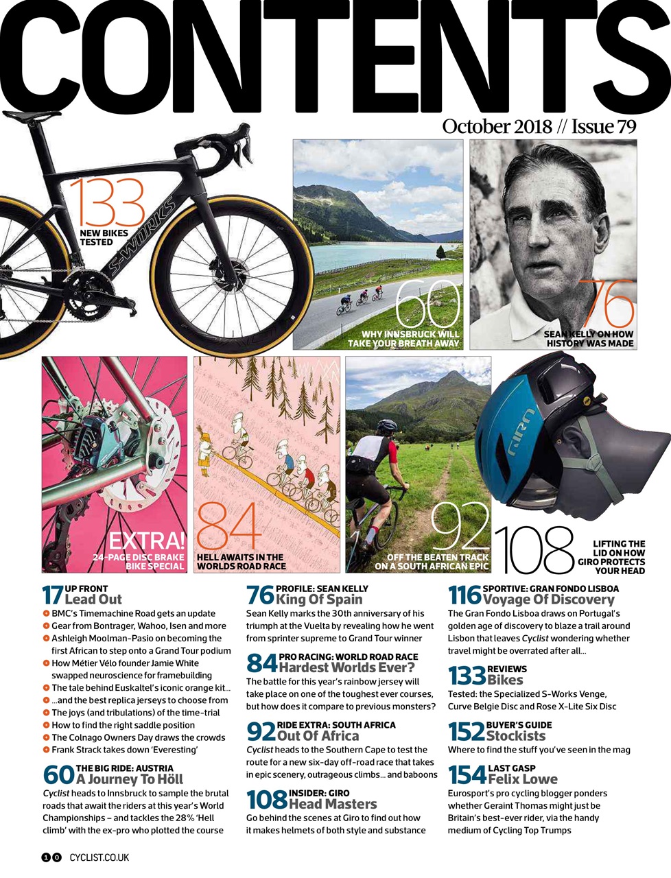 Cyclist Preview Pages