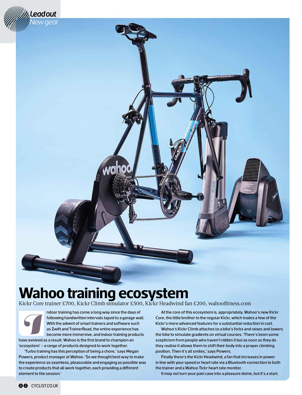 Cyclist Preview Pages