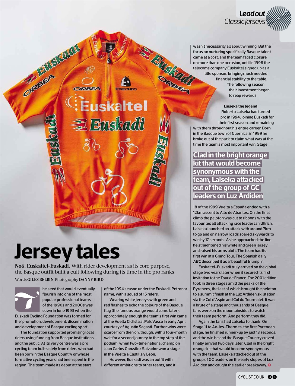 Cyclist Preview Pages