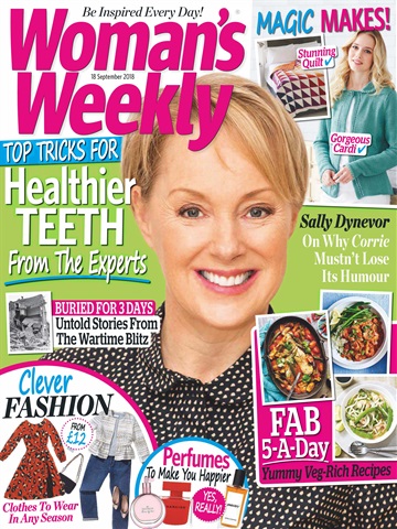 Woman's Weekly issue 18th September 2018