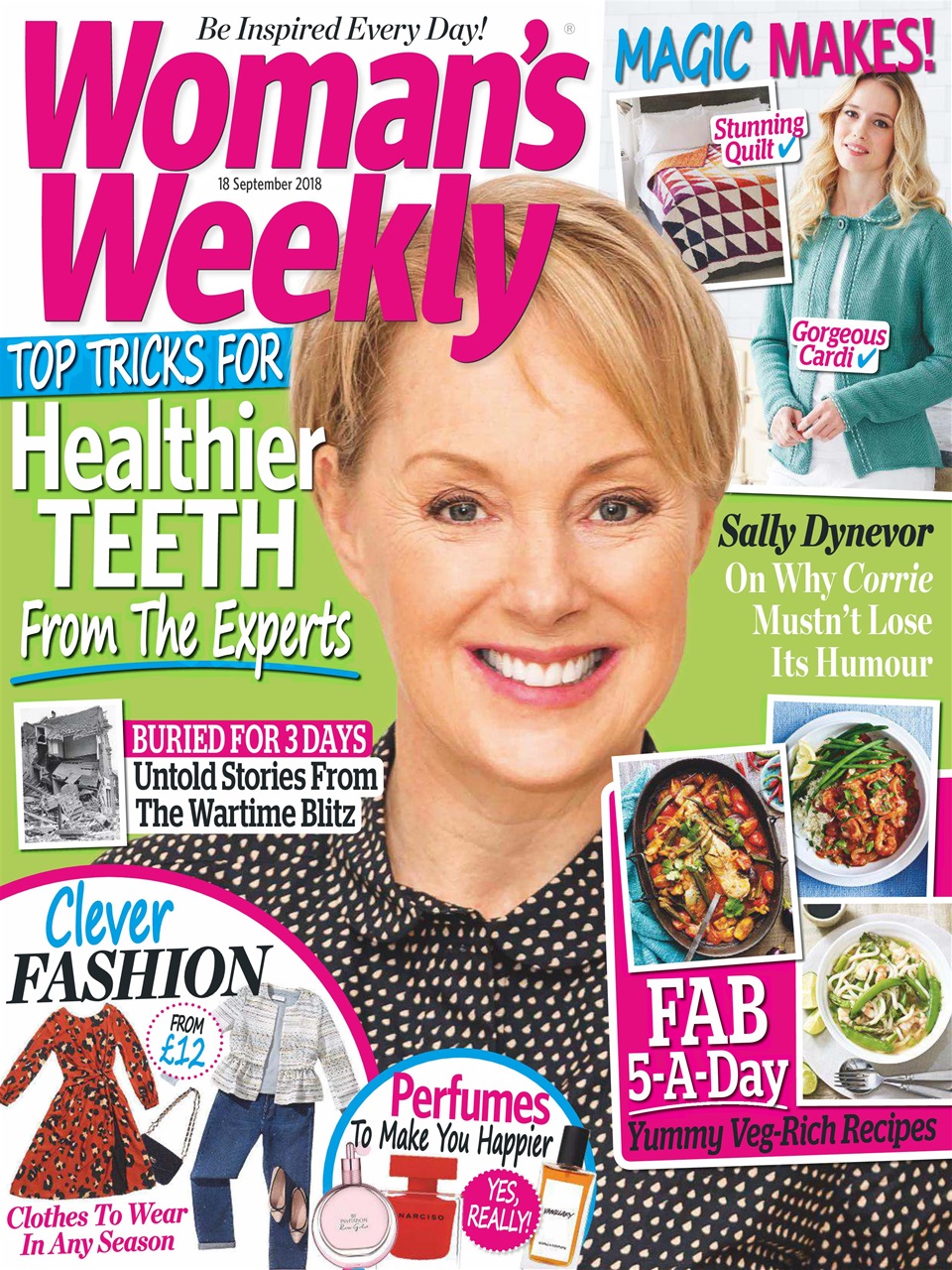 Woman's Weekly Preview Pages