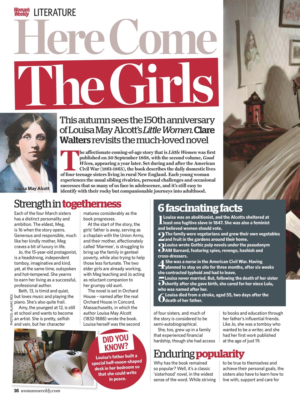 Woman's Weekly Preview Pages