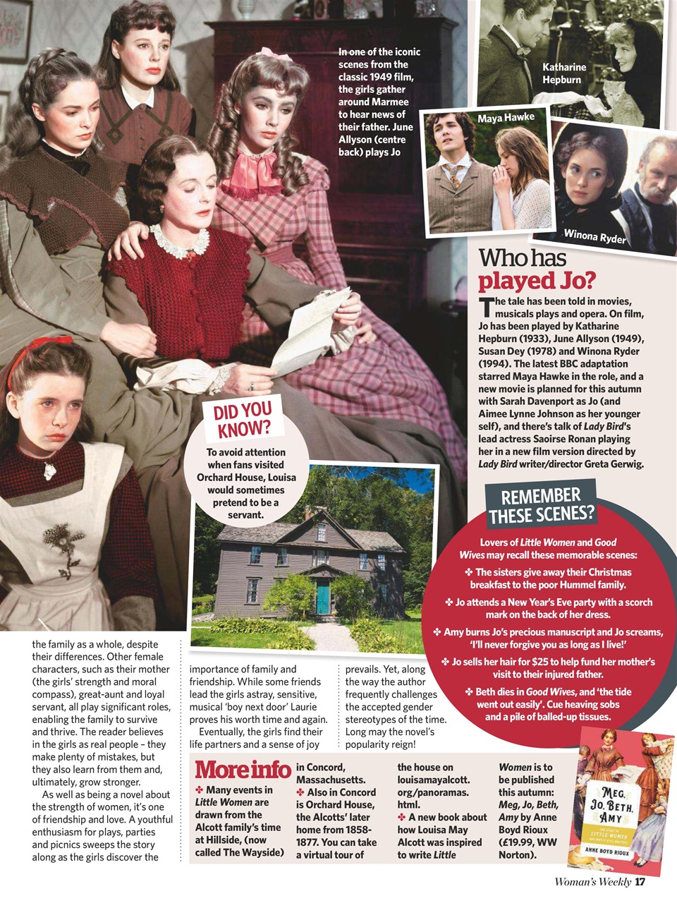 Woman's Weekly Preview Pages