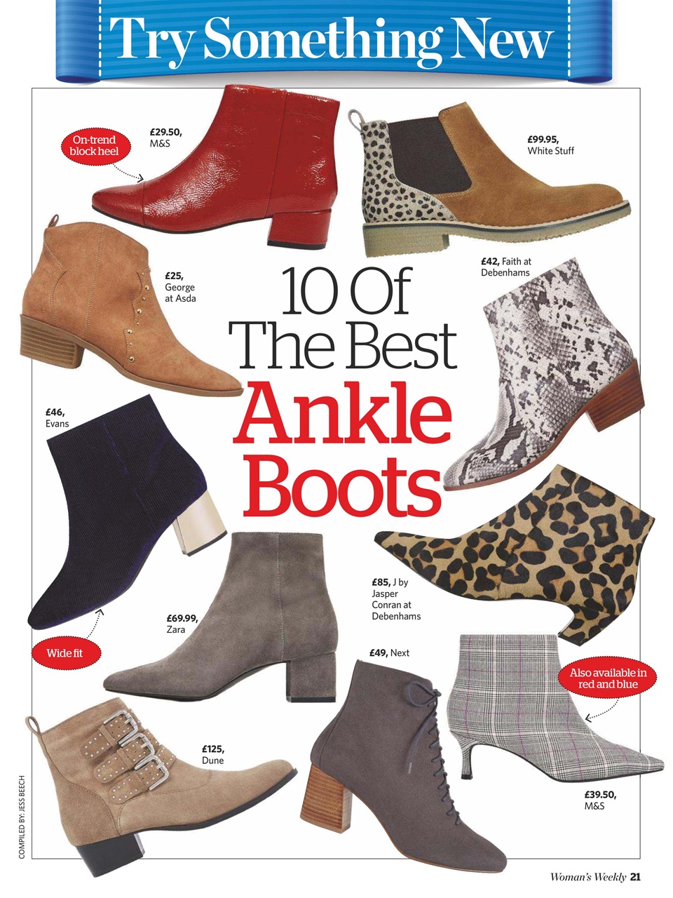 Woman's Weekly Preview Pages