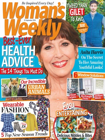 Woman's Weekly issue 25th September 2018